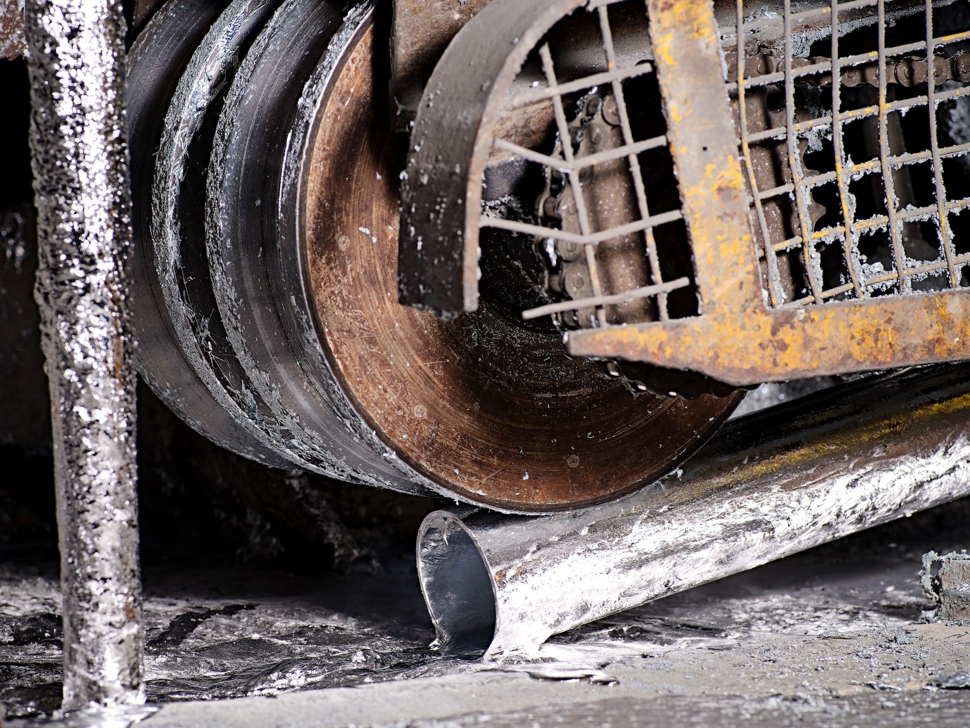 Hot-dip galvanizing process