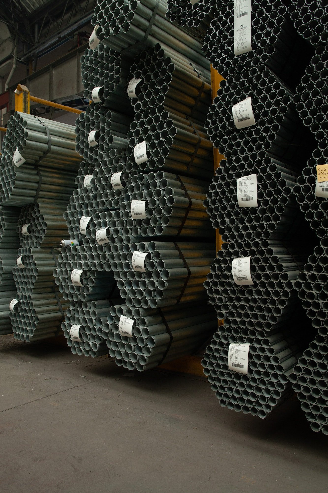 Certified Butti Pipe steel pipes